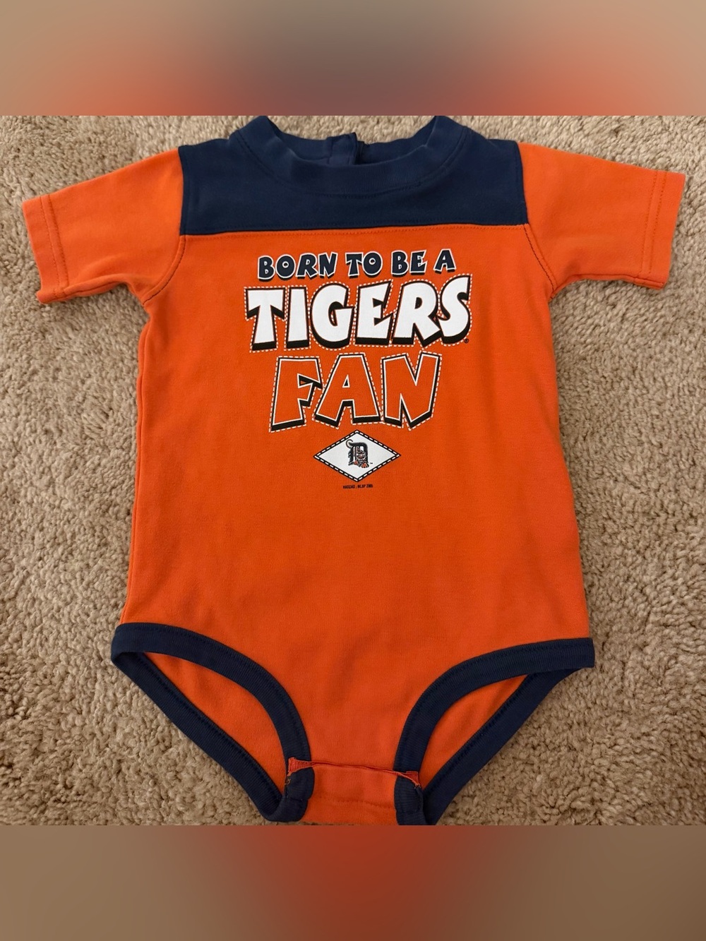 Detroit Tigers Onesie 18 Months